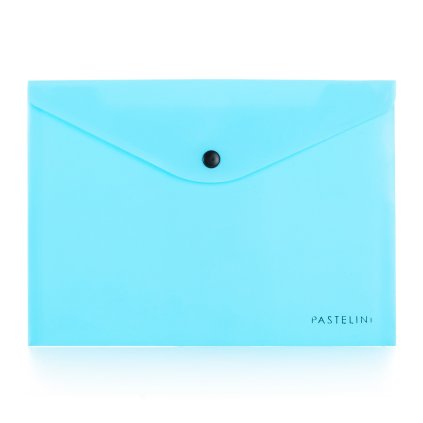 Psaníčko s drukem A5 PASTELINi modrá