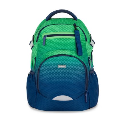 Školní batoh OXY Ombre Green