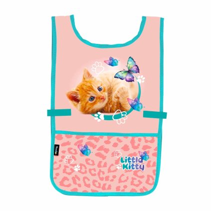 Zástěra pončo Kočka Little Kitty