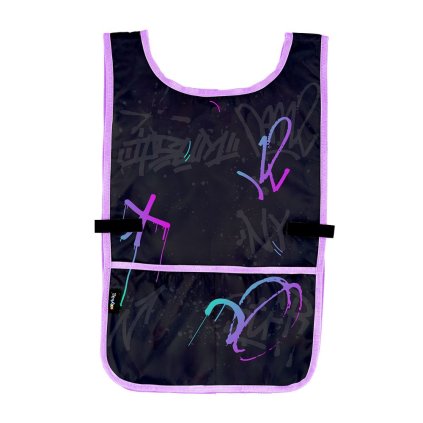 Zástěra pončo Graffiti Girl