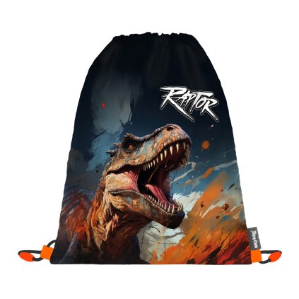 Sáček na cvičky Dino Raptor