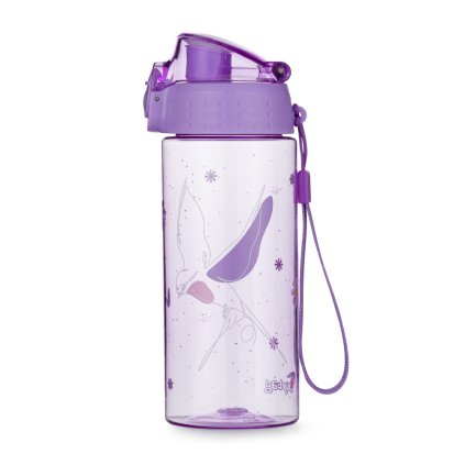 Láhev OXY CLiCK 500 ml Flowers fialový