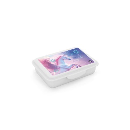 Box na svačinu s přihrádkou Pegas Magical