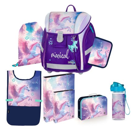 Školní set 8ks PREMIUM Light Pegas Magical