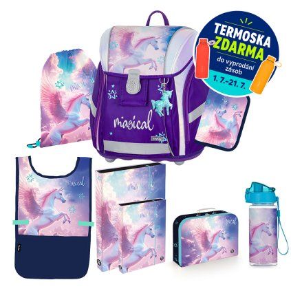 Školní set 8ks PREMIUM Light Pegas Magical