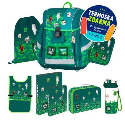 Školní set 8ks PREMIUM Light Playworld Pixel