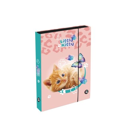 Box na sešity A5 Jumbo Kočka Little Kitty