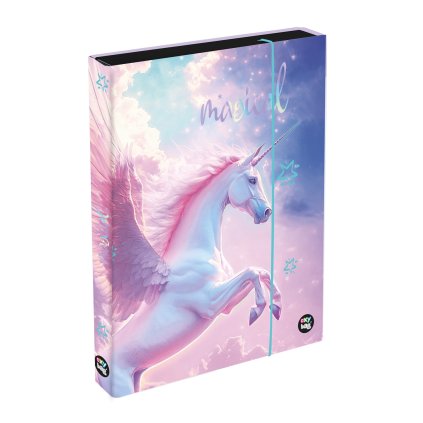Box na sešity A5 Jumbo Pegas Magical