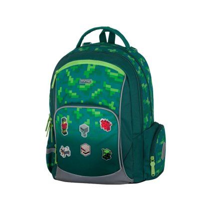 Školní batoh OXY GO Playworld Pixel