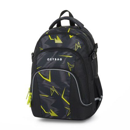 Studentský batoh OXY SCOOLER Eletric Yellow