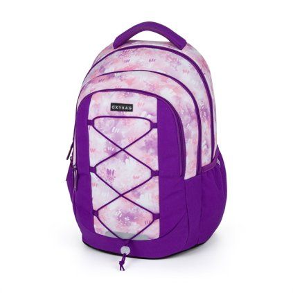 Studentský batoh OXY Touch Watercolor Violet
