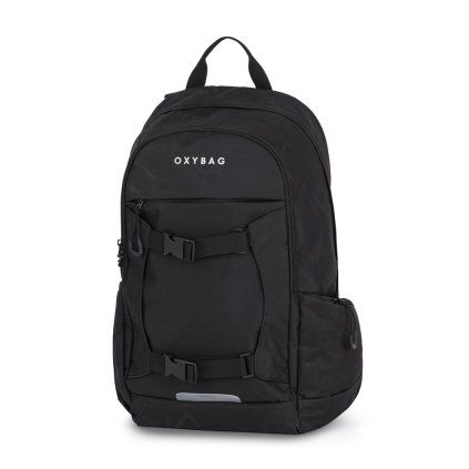 Studentský batoh OXY Zero Blacker Backpack