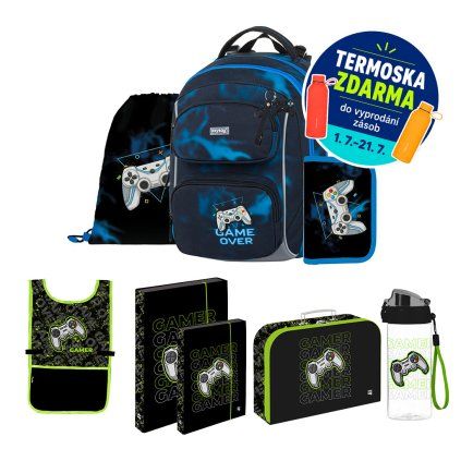 Školní set 8ks OXY JUMPER Gamer
