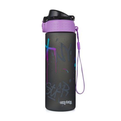 Láhev OXY CLiCK 600 ml Graffiti girl