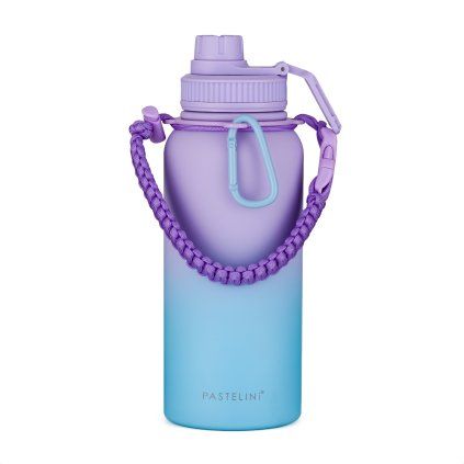Termoska OXY GRiP 950 ml Fialová