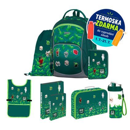 Školní set 8ks OXY GO Playworld Pixel