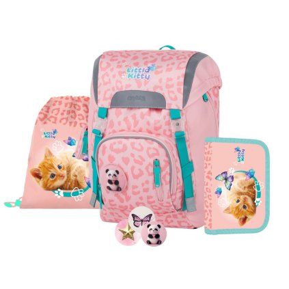 Školní set 4ks OXY SKY Kočka Little Kitty