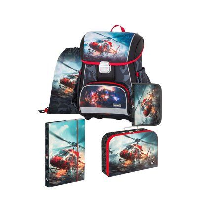 Školní set 5ks PREMIUM Hasiči