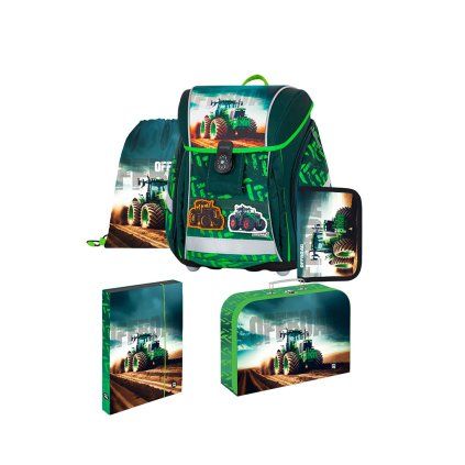 Školní set 5ks PREMIUM LIGHT Traktor