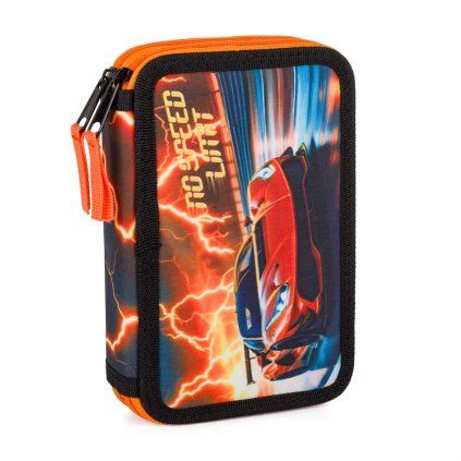 Penál 2 p. prázdný auto Speed