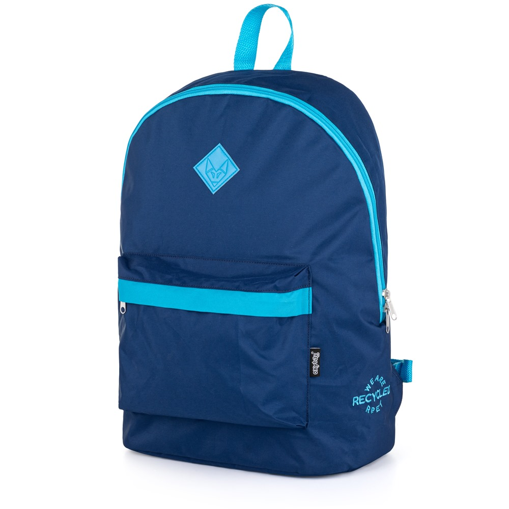 Levně Oxybag Studentský batoh OXY Street fashion dark blue