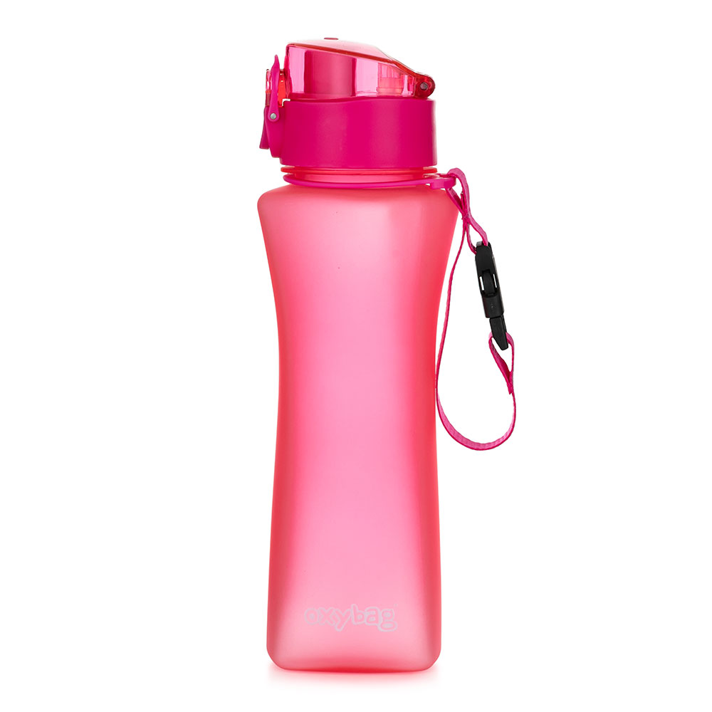 Levně Oxybag Láhev OXY TWiST 550 ml rose-mat