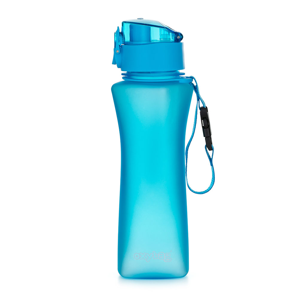 Levně Oxybag Láhev OXY TWiST 550 ml azur-mat