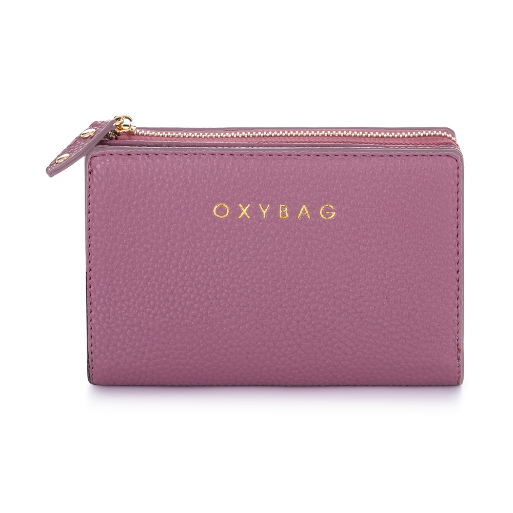 Levně Oxybag Dámská peněženka LAST Leather Rose