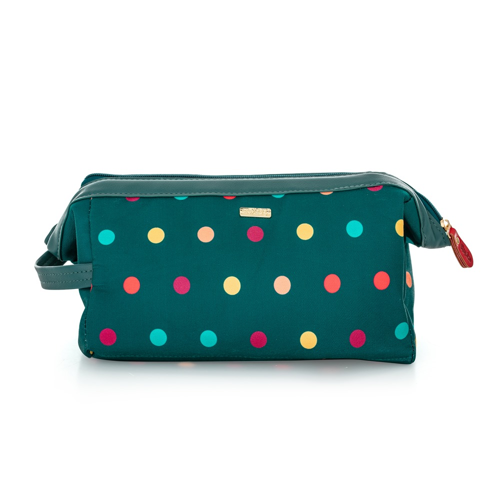 Levně Oxybag Kosmetická taška HOLIDAY Happy Dots