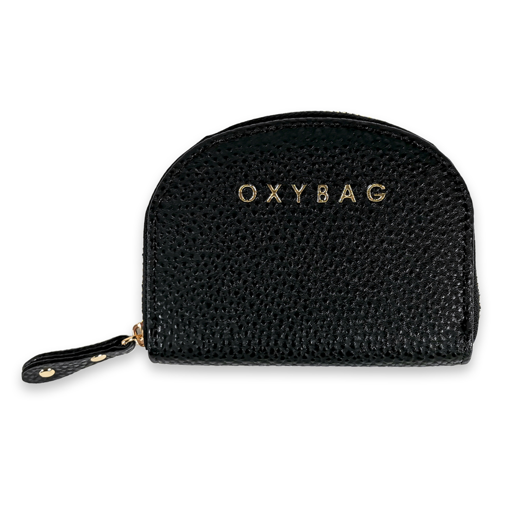 Levně Oxybag Dámská peněženka JUST Leather Black