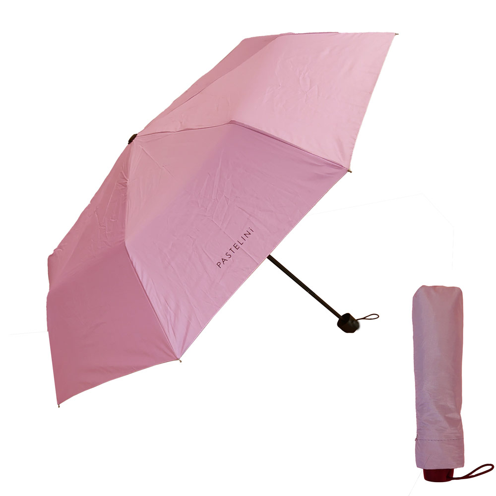 Levně Oxybag Dámský skládací deštník PASTELINi růžová