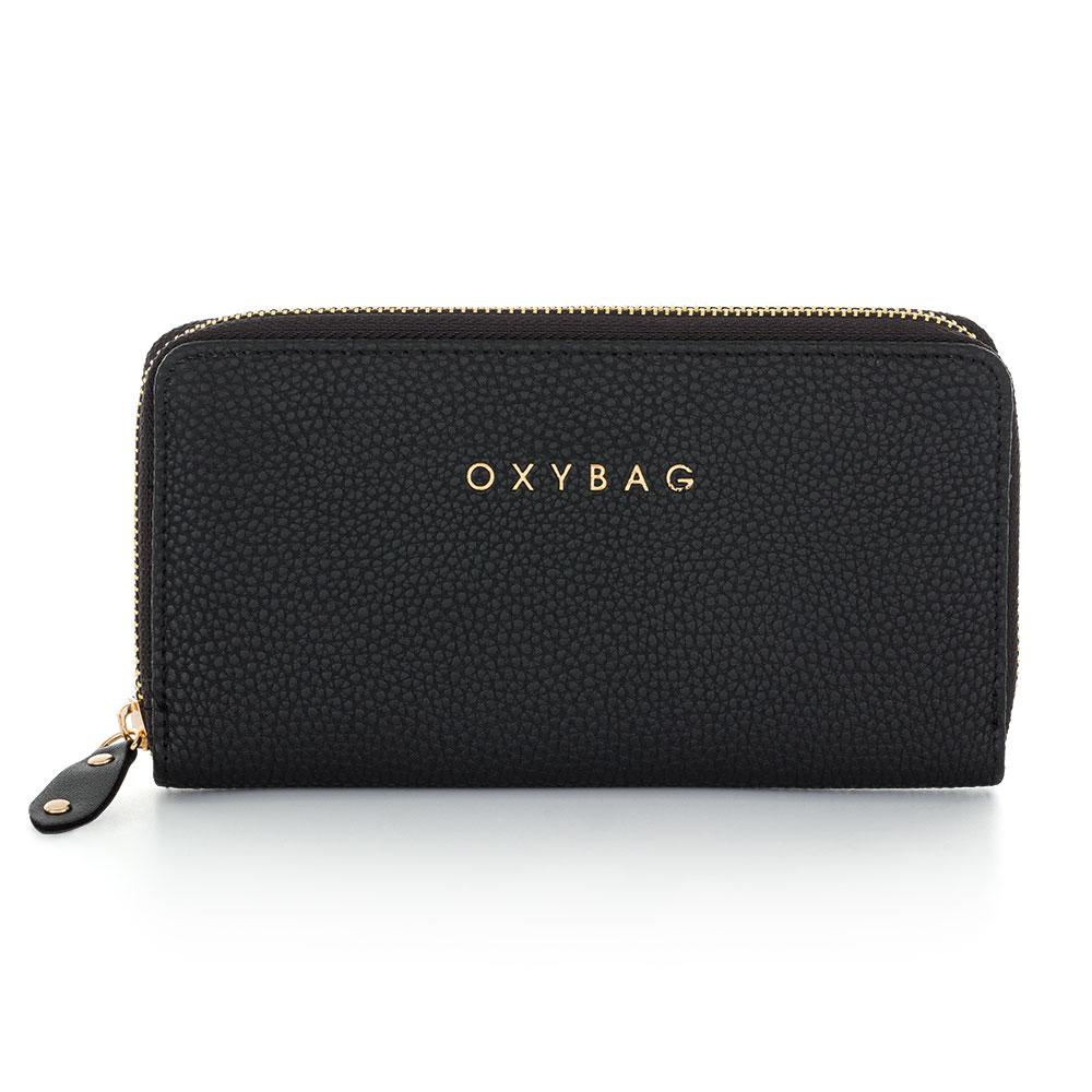 Levně Oxybag Dámská peněženka MONY L Leather Black