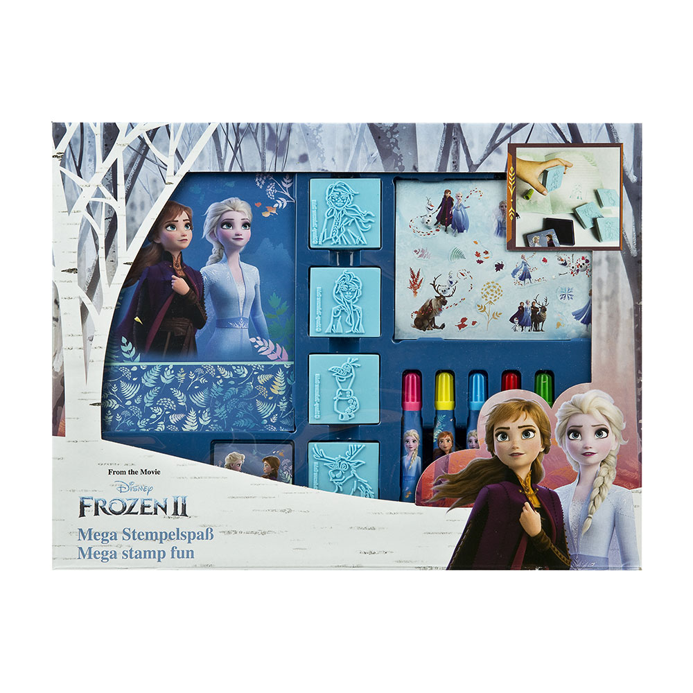 Levně Oxybag Velký razítkovací set 12ks Frozen