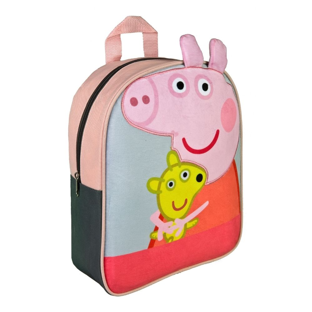 Levně Oxybag Plyšový batoh Peppa Pig