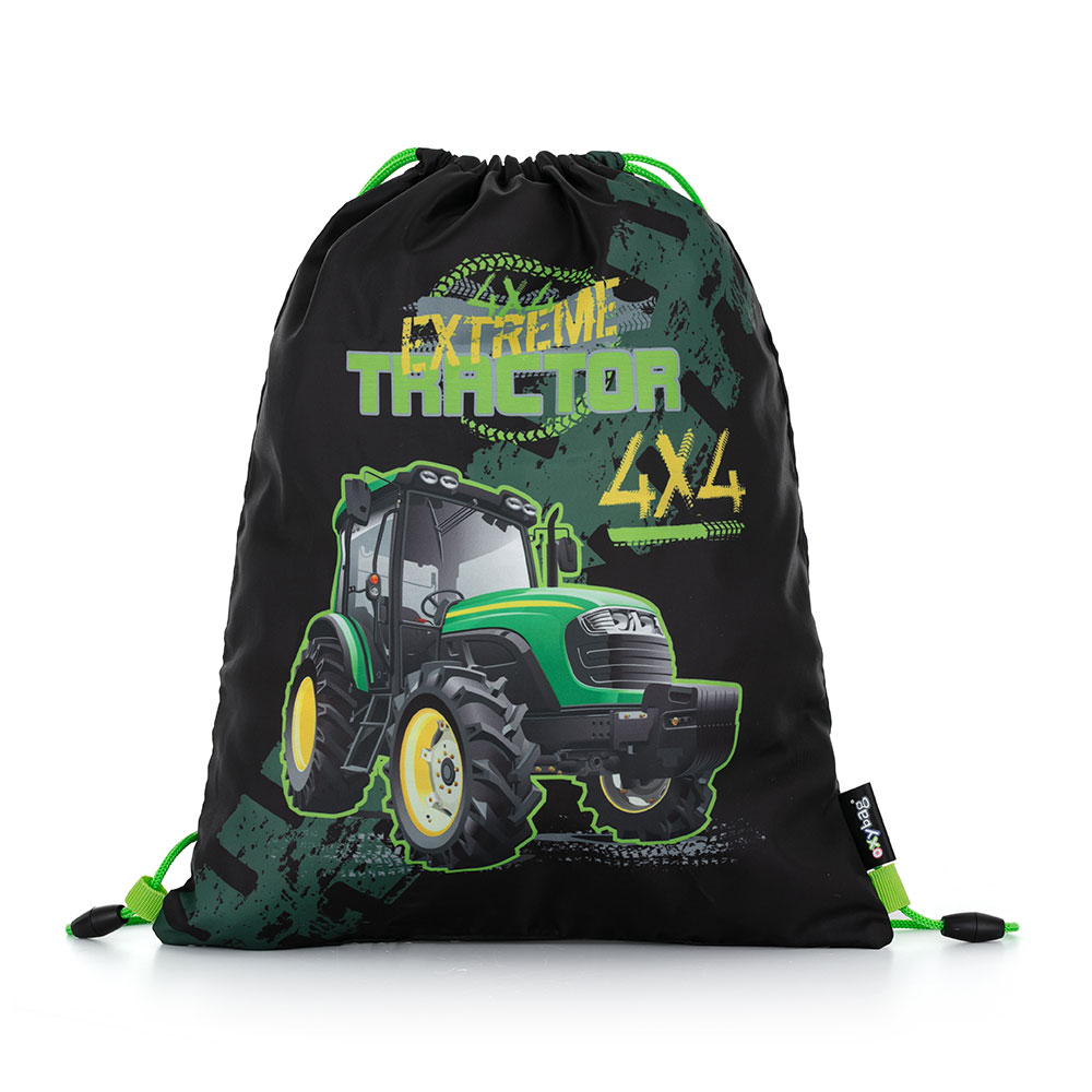 Levně Oxybag Sáček na cvičky traktor