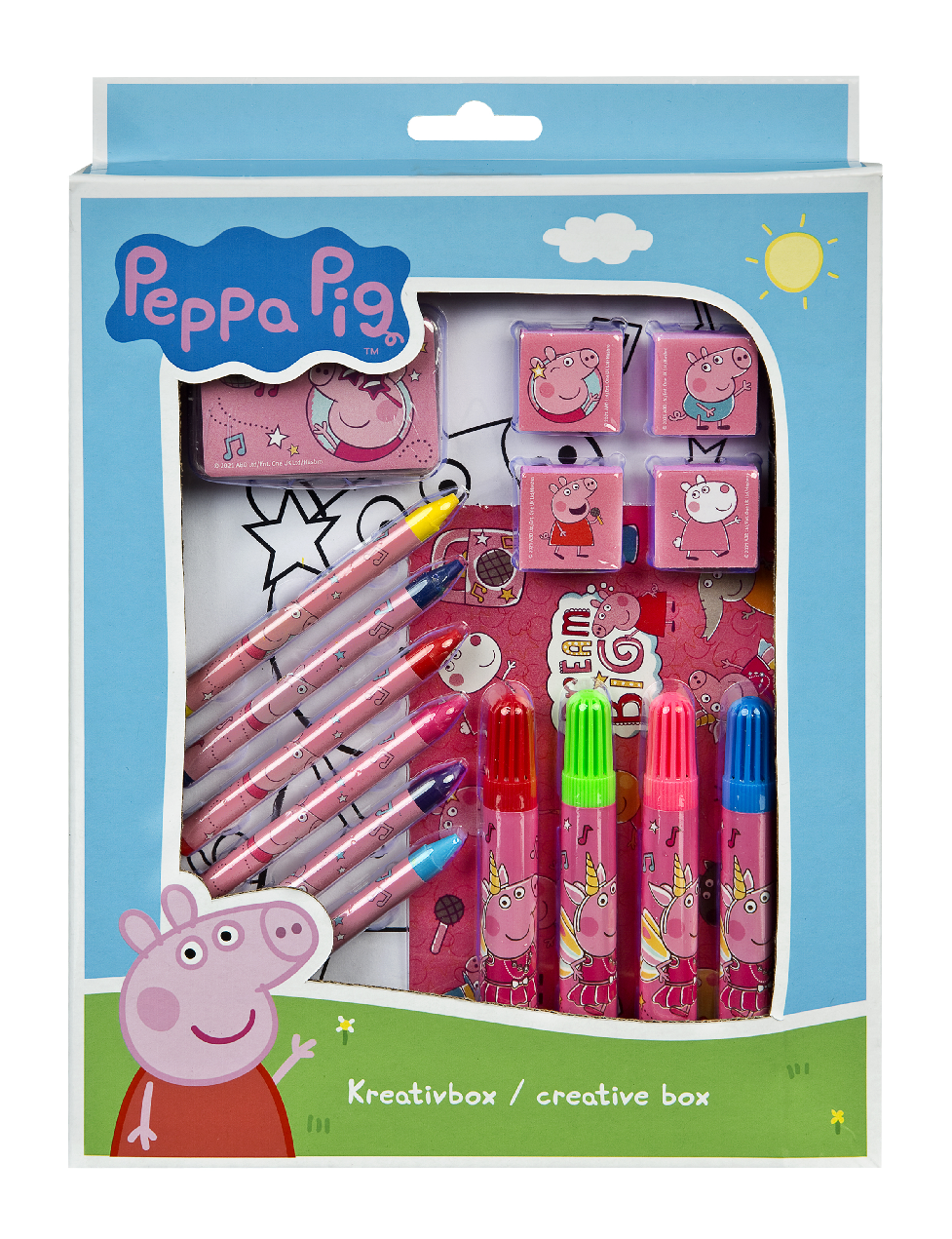 Levně Oxybag Kreativní sada Peppa Pig