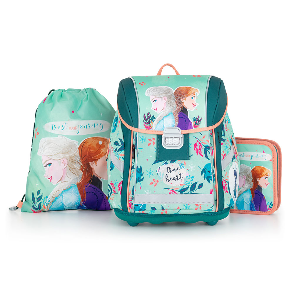 Oxybag Školní set 3ks PREMIUM LIGHT Frozen (Ledové království)