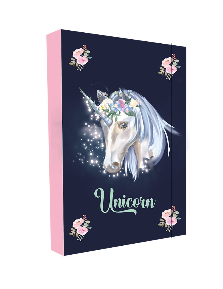 Levně Oxybag Box na sešity A5 Unicorn 1