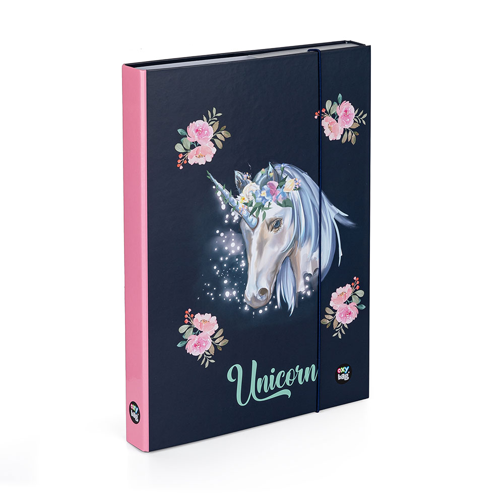 Levně Oxybag Box na sešity A4 Unicorn 1