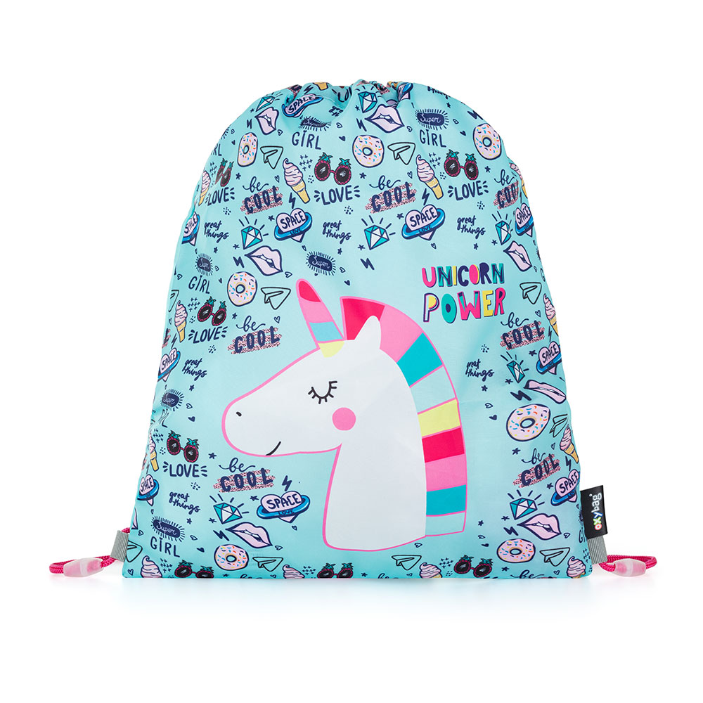 Levně Oxybag Sáček na cvičky Unicorn iconic