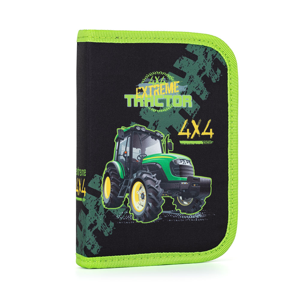 Levně Oxybag Penál 1 p. 2 chlopně, prázdný traktor