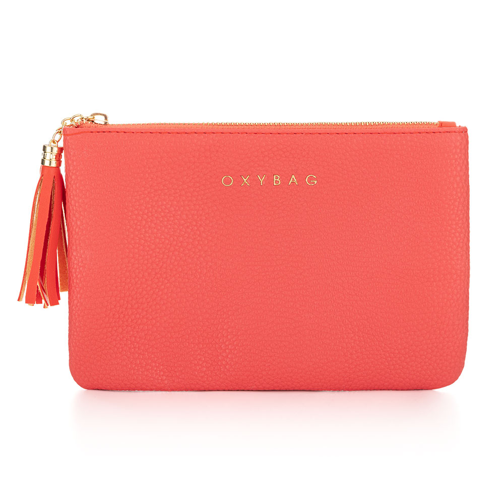 Levně Oxybag Kosmetická taška DAY Leather Coral