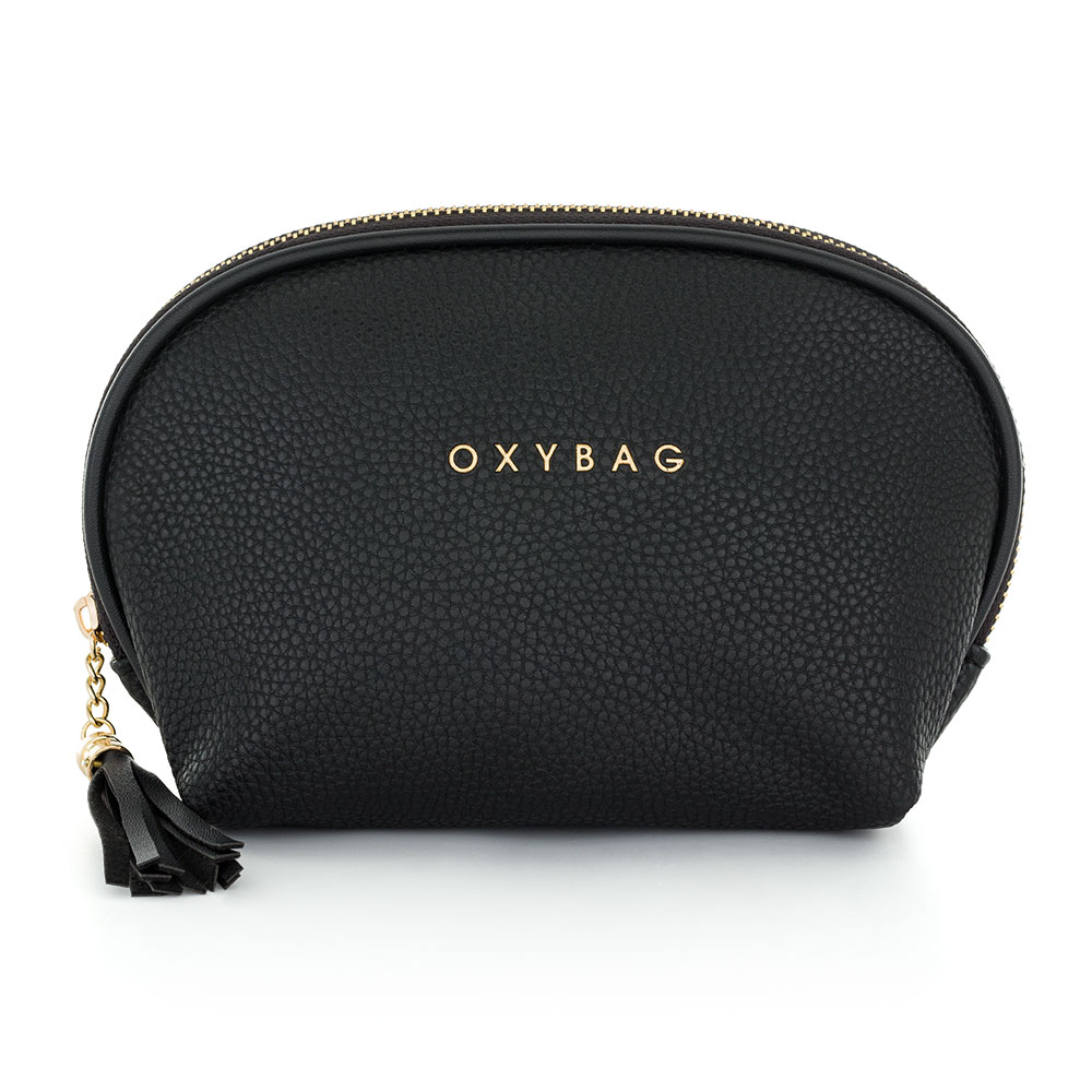 Levně Oxybag Kosmetická taška PLUS Leather Black