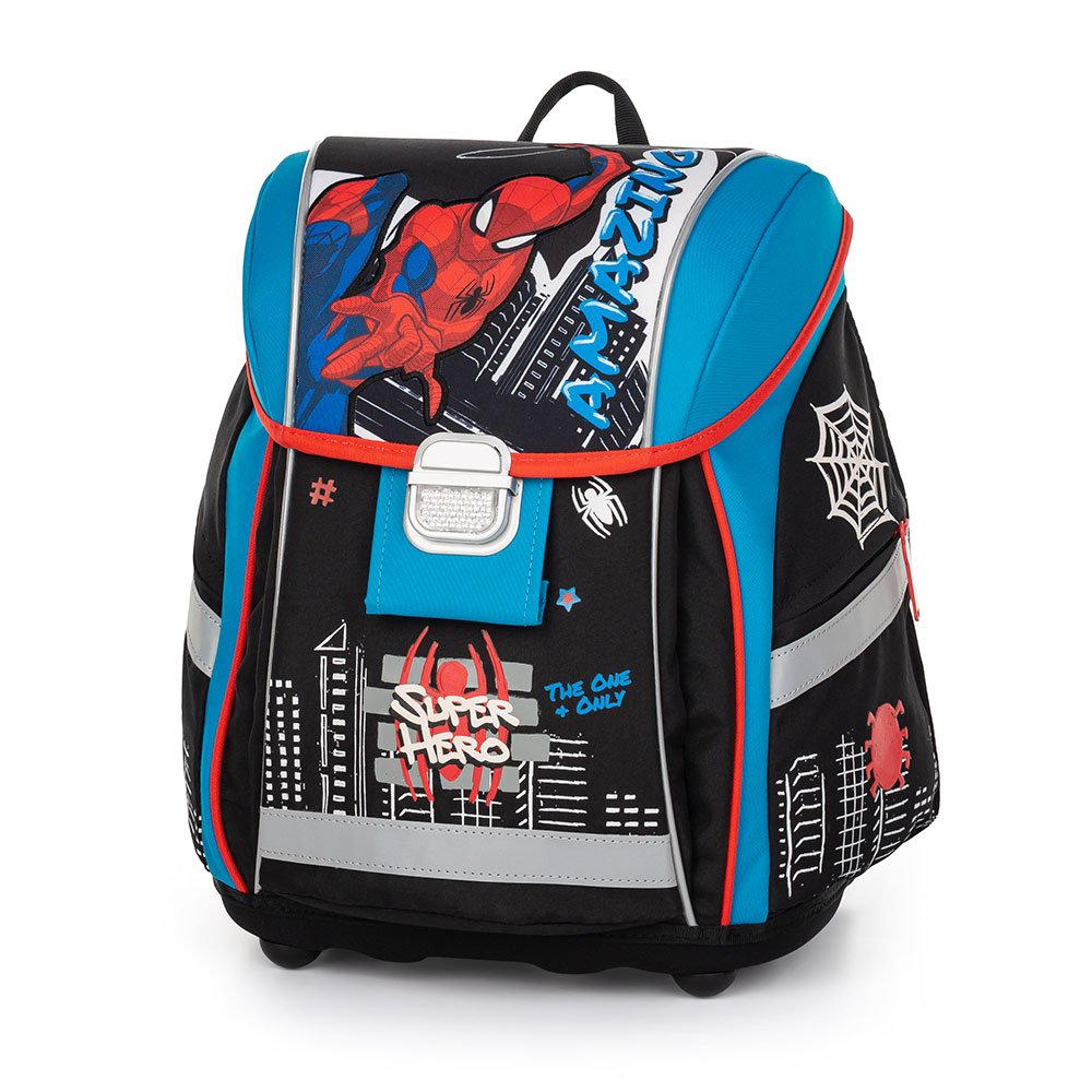 Levně Oxybag Školní batoh PREMIUM LIGHT Spiderman