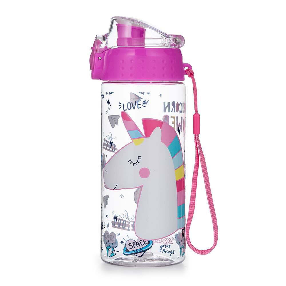 Levně Oxybag Láhev OXY CLiCK 500 ml Unicorn iconic