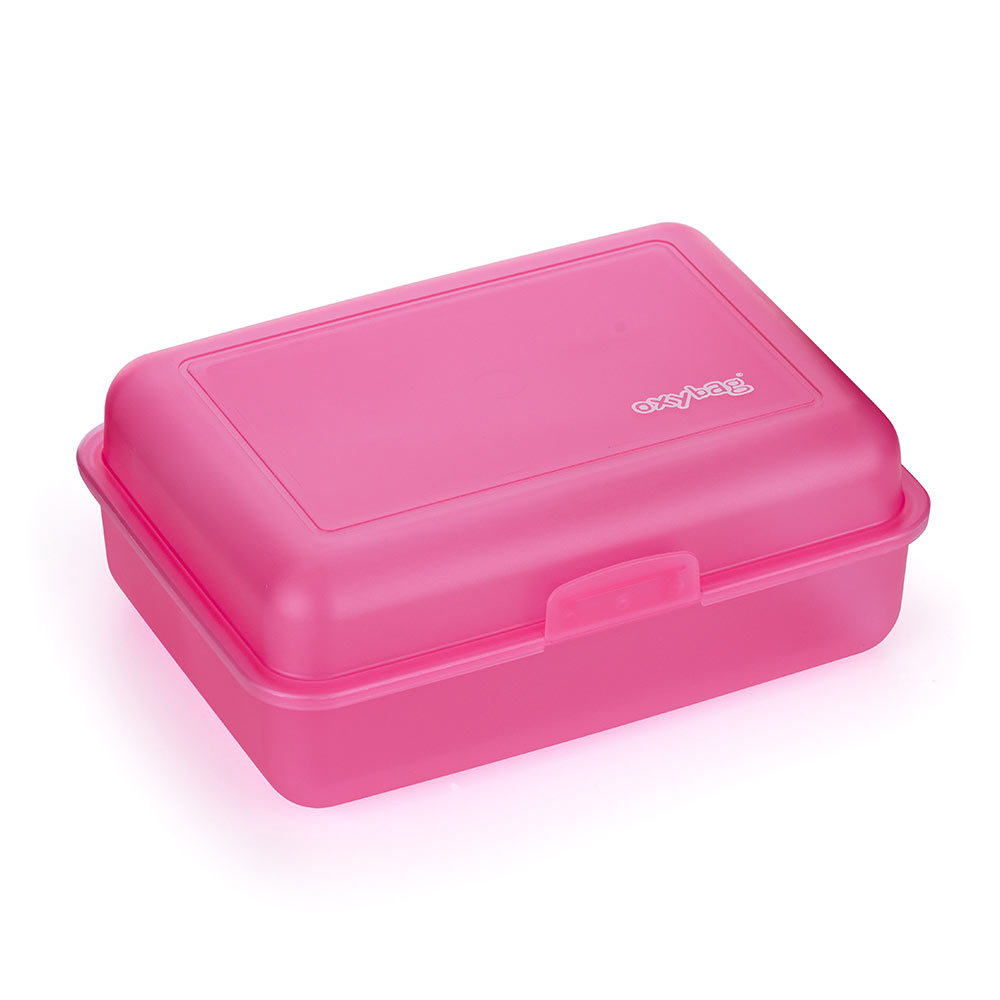 Levně Oxybag Box na svačinu rose-mat