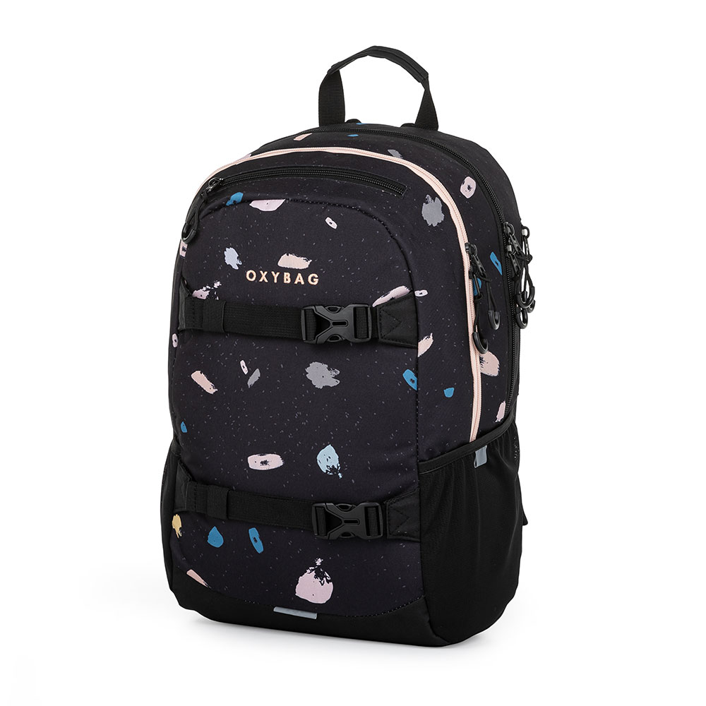 Levně Oxybag Studentský batoh OXY Sport Dots