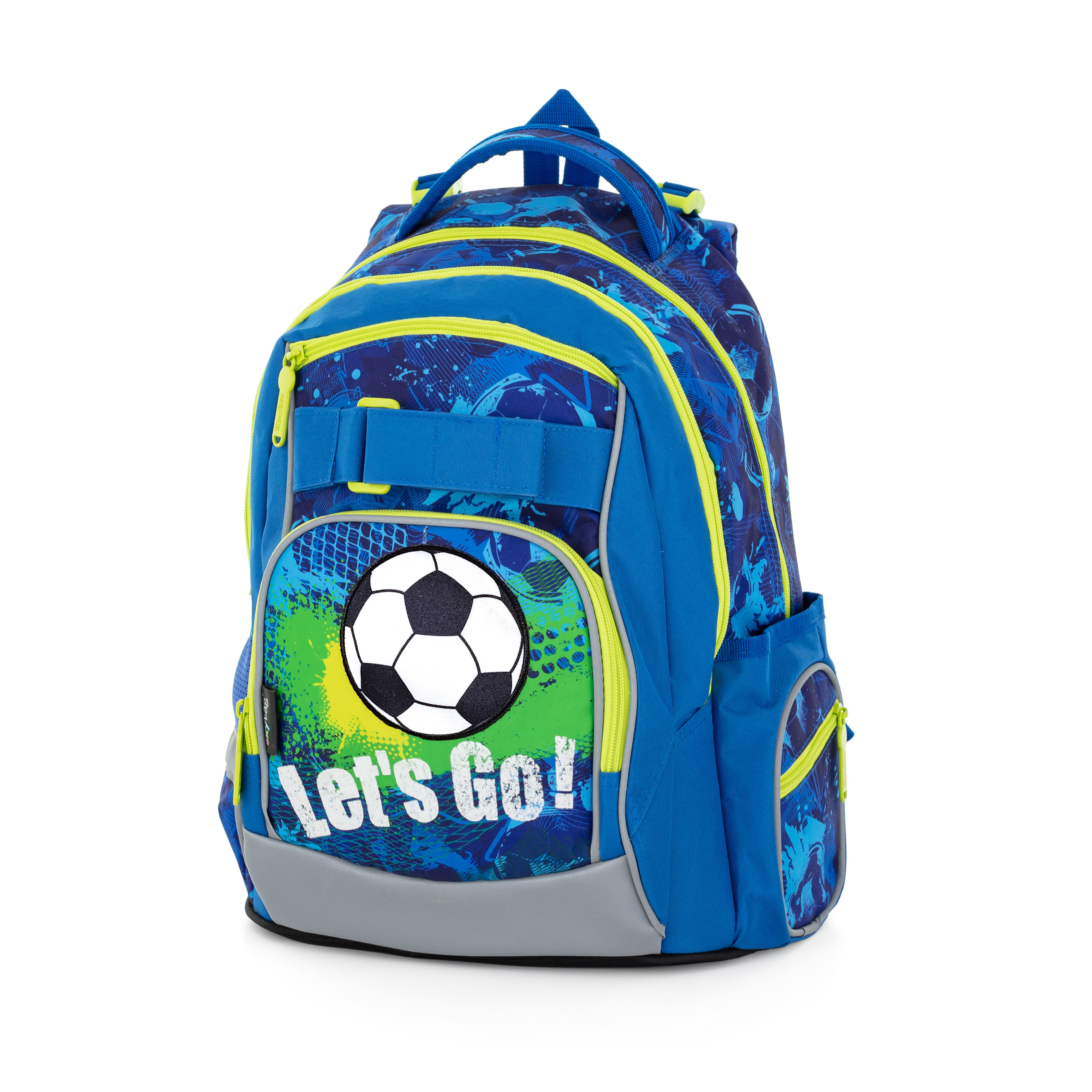 Levně Oxybag Školní batoh OXY GO Fotbal