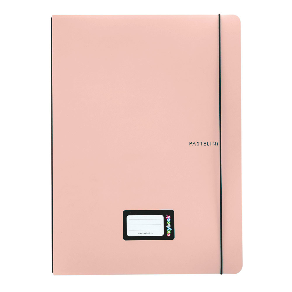 Levně Oxybag Sešit Oxybook A5 40 listů PASTELINi meruňková