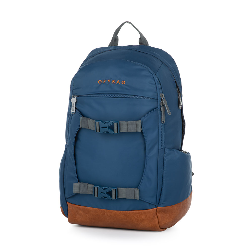 Levně Oxybag Studentský batoh OXY Zero West indigo